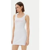 Guess Kasdieninė suknelė V5GK06 K8RT2 Balta Slim Fit