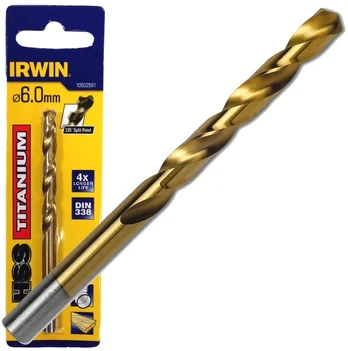 Irwin Grąžtas metalui HSS TITANIUM 8,0 mm