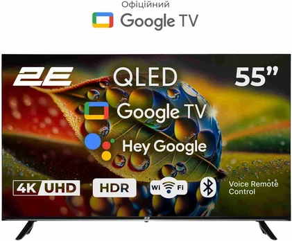 Televizorius 2E 55A77Q