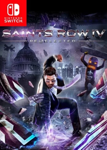 Saints Row IV: Re-Elected Nintendo Switch