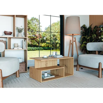IVA c.table, artisan oak