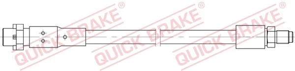 Stabdžių žarnelė QUICK BRAKE 32.216