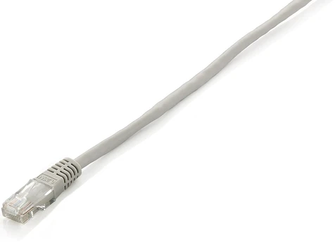 Equip Patchkabel Cat6 U/UTP 2xRJ45 0.50m beige Polybeutel