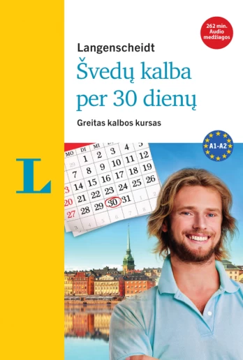 KNYGA Švedų kalba per 30 dienų +3CD