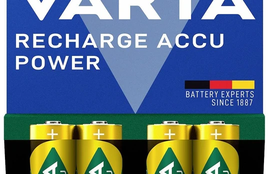 Įkraunami elementai VARTA ACCU 4, AA, 1350 mAh, R2U, 4 vnt.