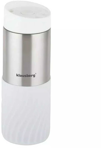 TERMINIS PUODELIS ,CLICK CLACK 400ML, KLAUSBERG KB-7635,BALTOS SPALVOS