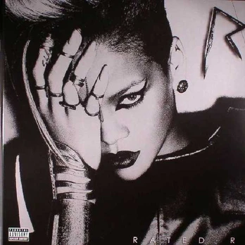 Vinilinė plokštelė - Rihanna – Rated R, 2LP