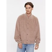Guess Bomber striukė Logo M4RL39 WFWS2 Smėlio Regular Fit