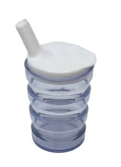 Puodelis gėrimui 200 ml, (Skaidrus)