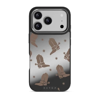 Howdy - iPhone 17 Pro Case, Elite Mirror (MagSafe) / Gunmetal