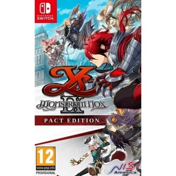 Ys Ix Monstrum Nox Nintendo Switch