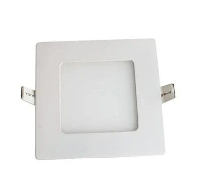 LED panelė, 6W, šiltai balta