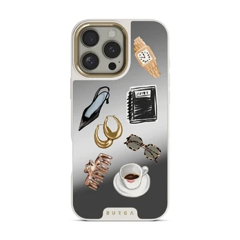 Boss Babe - iPhone 16 Pro Max Case, Elite Mirror Light (MagSafe) / Gold