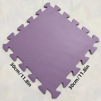 Grindų kilimėlis komplektas, Violetinė