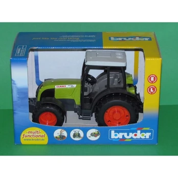 Žaislinis traktorius Bruder 02110, žalia