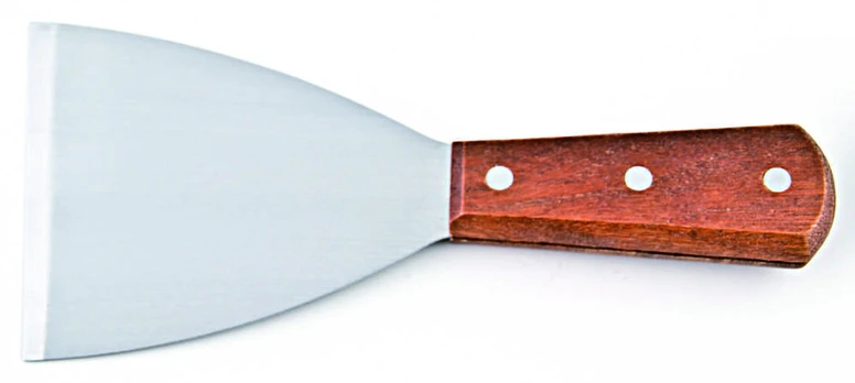 Spatula, 11 cm, wooden handle
