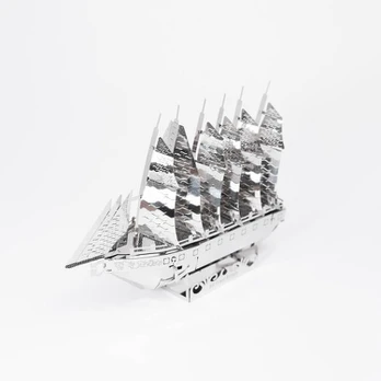 Metalinis 3D konstruktorius Metal Time SS Great Britain MT080, 29 d.