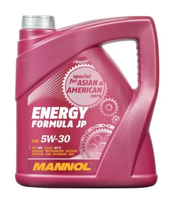 MANNOL ENERGY FORMULA JP 5W-30 4L