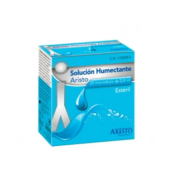 Aristo Moisturizing Solution 20 vienkartinė dozė 0,4ml