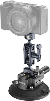 SmallRig 4236 4" Suction Cup Camera Mounting Support Kit for Vehicle Shooting kaina