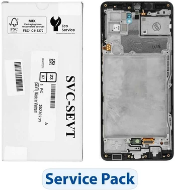 „ServicePack“ LCD ekranas, skirtas SAMSUNG A42 A426 GH82-24375A
