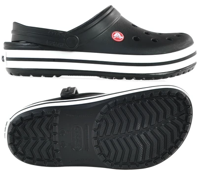 Clogs Crocs Crocband Juoda 11016 001