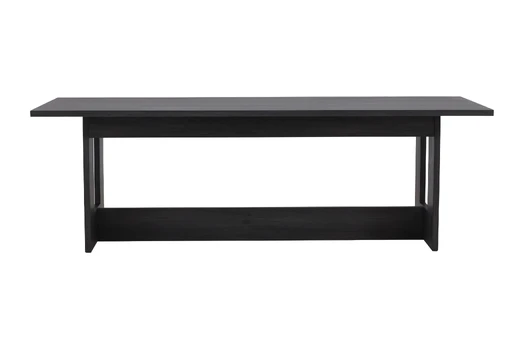 Milly Dining Table 100x235 cm - Black /