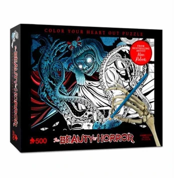 Beauty of Horror Puzzle