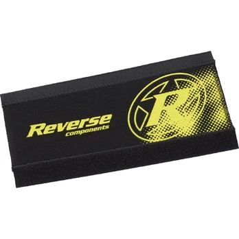 Reverse Components Neoprene rėmo apsauga nuo grandinės | Black - Yellow
