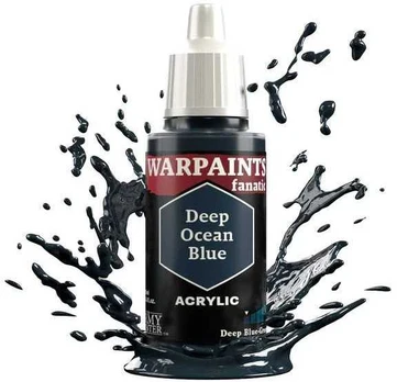 Army Painter Warpaints Fanatic: Deep Ocean Mėlyna