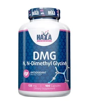 Haya Labs DMG (dimetilglicinas) 100kaps. kaina