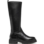 Ilgaauliai Geox D Iridea D56HRF 0KB43 C9999 Juoda