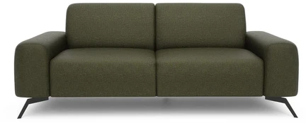 CITYSOFA 2 vietų sofa Soho - Žalia