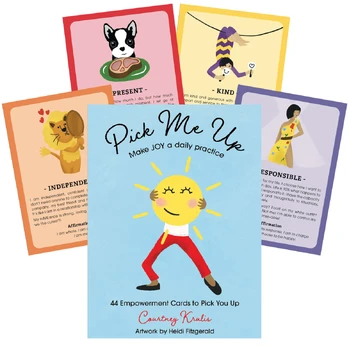 Pick Me Up Empowerment kortos