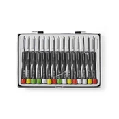 Nedis SDAS110VA Precision Screwdriver Set kaina