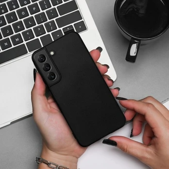 Dėklas Oem SILICONE Case for XIAOMI Redmi NOTE 13 PRO 4G juodas