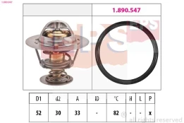 Termostatas, aušinimo skystis EPS 1.880.947 kaina