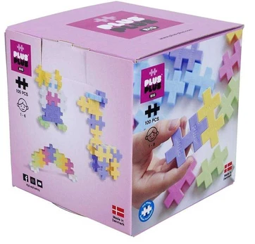 Dante Plus-Plus Big Pastel 100 dalių pakuotėje 01070