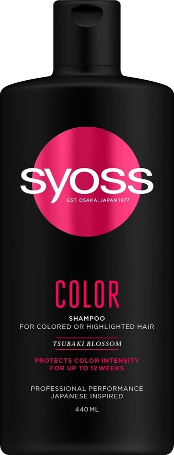 Syoss Color Tech Šampūnas 440ml