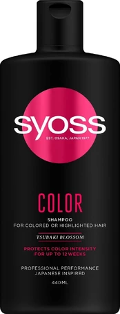 Syoss Color Tech Šampūnas 440ml kaina
