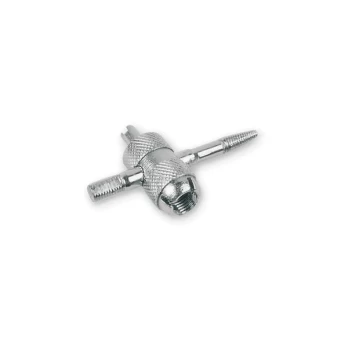 Multi-tool for injector extraction and cleaning; for tyre valve stems; Universal
