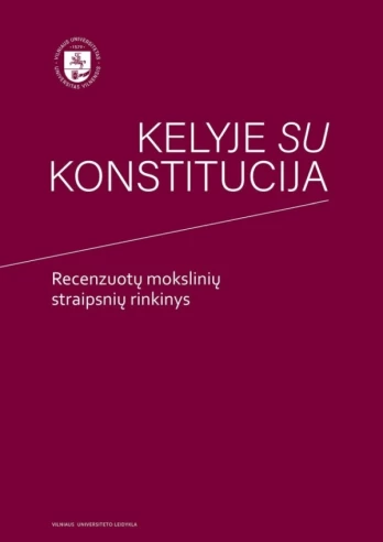 Kelyje su Konstitucija