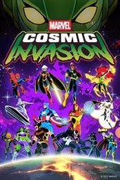 Marvel Cosmic Invasion Xbox