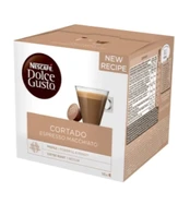 Kavos kapsulės NESCAFE DOLCE GUSTO CORTADO, 16 kapsulių, 100 g