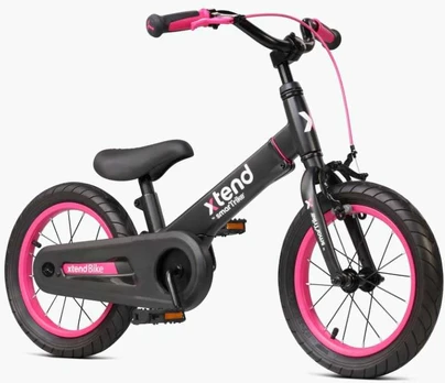 Dviratis nuo 3m iki 7m smarTrike Xtend - pink