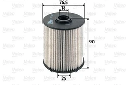 Kuro filtras VALEO 587922