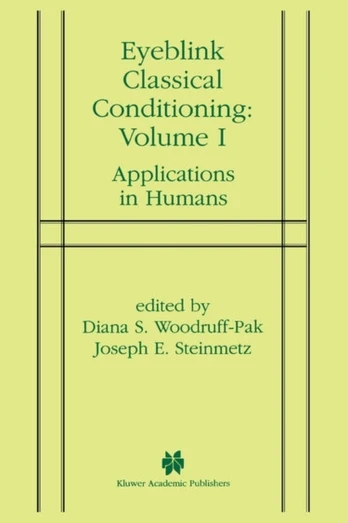 Eyeblink Classical Conditioning Volume 1