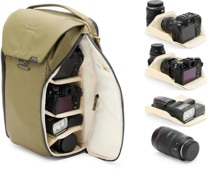 Peak Design Everyday Backpack V2 30L, kelp | BEDB-30-KP-3