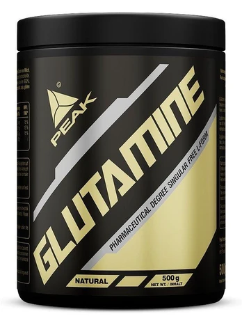 Peak Glutamine 500g.