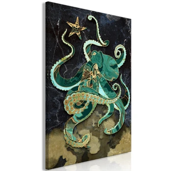Artgeist Paveikslas - Marble Octopus (1 Part) Vertical